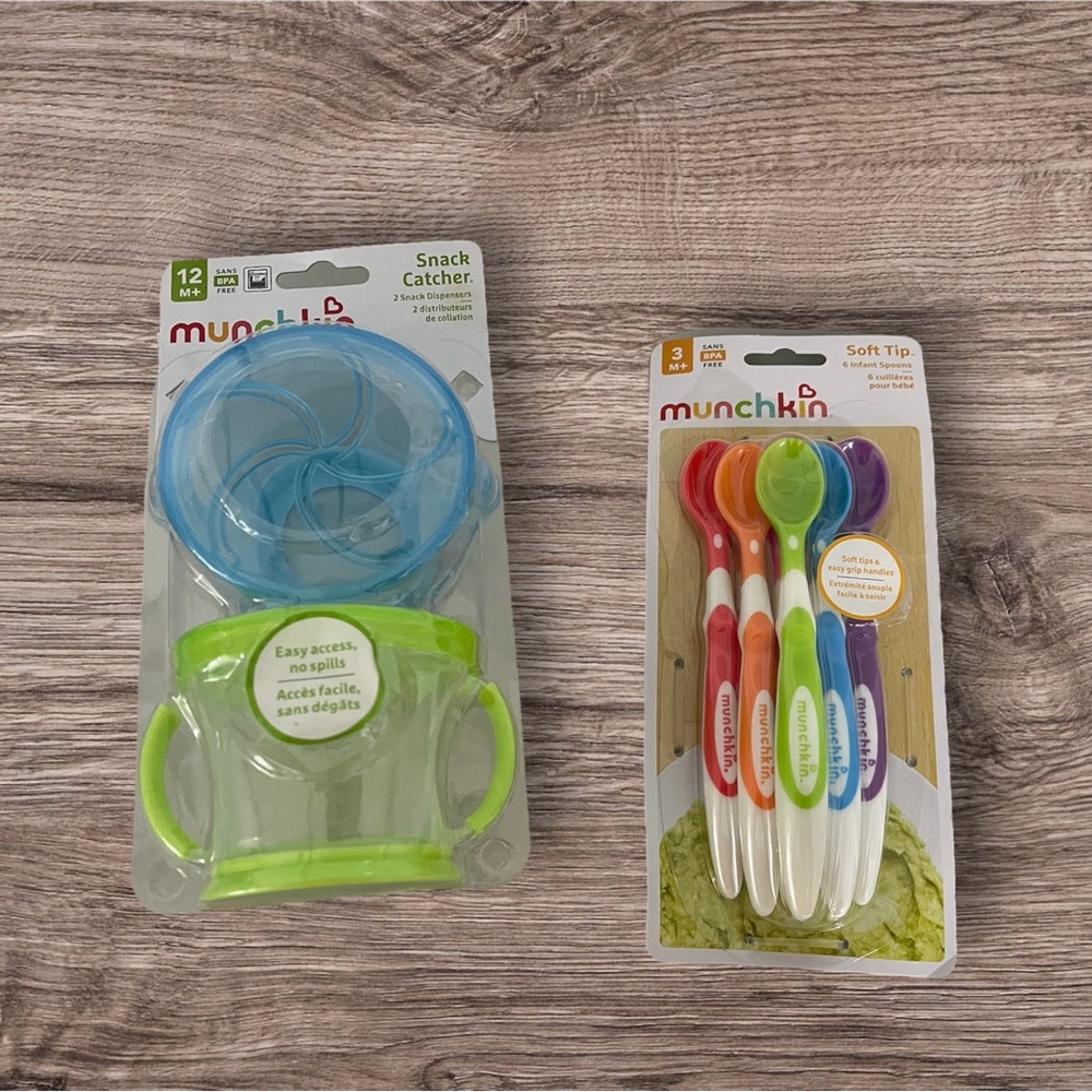 Baby muchkin feeding set